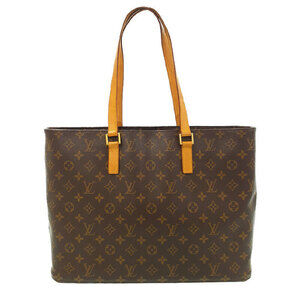 Louis Vuitton Monogram Leco Tote Bag